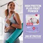 پودر جايگزين غذا اسليم فست پروتئين بالا ٢١ سروينگ | فروشگاه https://u-fitpro.com