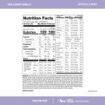 پودر جايگزين غذا اسليم فست پروتئين بالا ٢١ سروينگ | فروشگاه https://u-fitpro.com