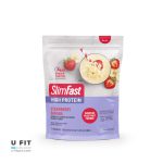 پودر جایگزین غذا اسليم فست پروتئين بالا ٢١ سروينگ | فروشگاه https://u-fitpro.com