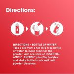 اسنشیال آمینو انرژی الکترولایت ساشه اپتیموم نوتریشن | فروشگاه https://u-fitpro.com