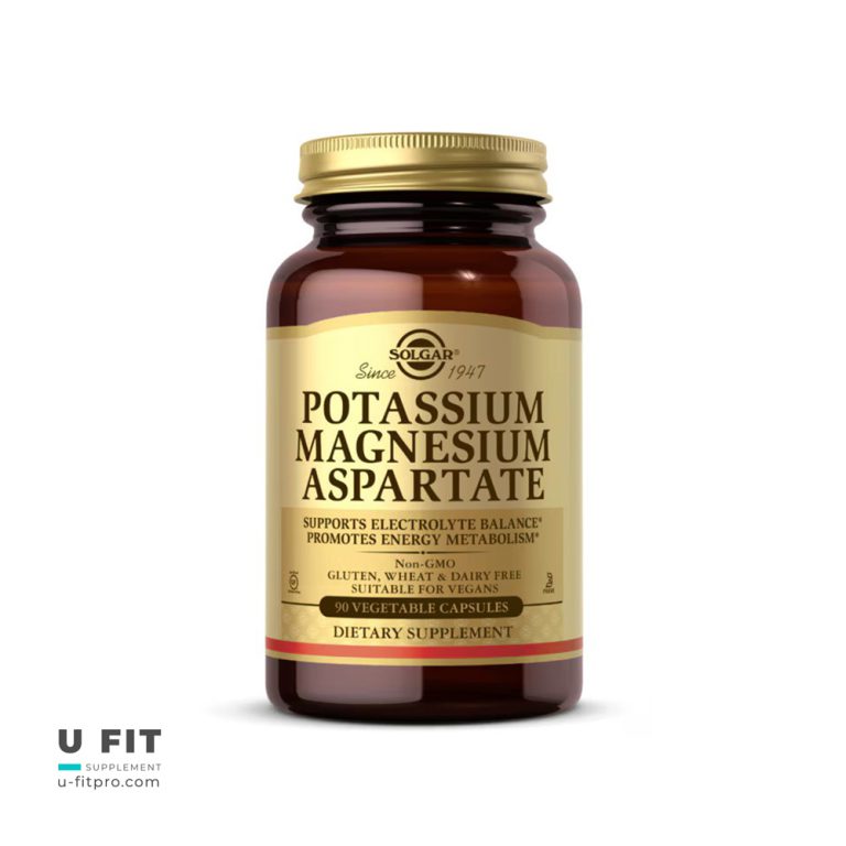 پتاسیم منیزیم آسپارتات سولگار | فروشگاه https://u-fitpro.com