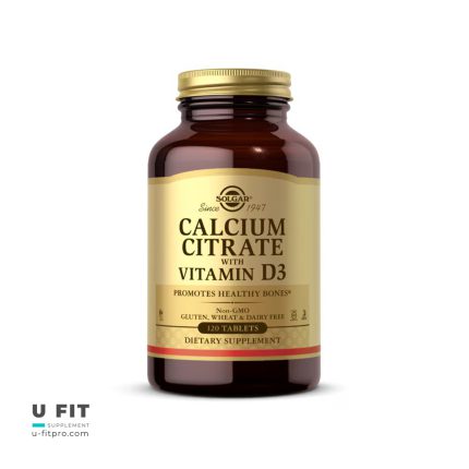 کلسیم سیترات دی تری سولگار | فروشگاه https://u-fitpro.com