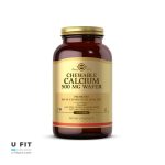 کلسیم 500 میلی گرم جویدنی سولگار | https://u-fitpro.com