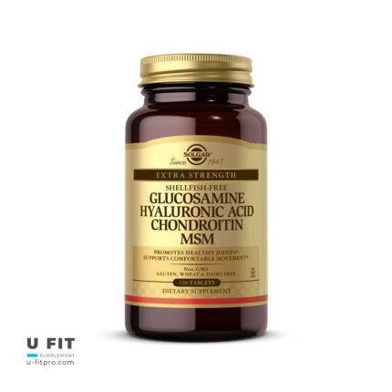 گلوکوزامین هیالورونیک اسید کندرویتین ام اس ام سولگار | فروشگاه https://u-fitpro.com