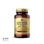 کرومیوم پیکولینات 500 میکروگرم سولگار | فروشگاه https://u-fitpro.com