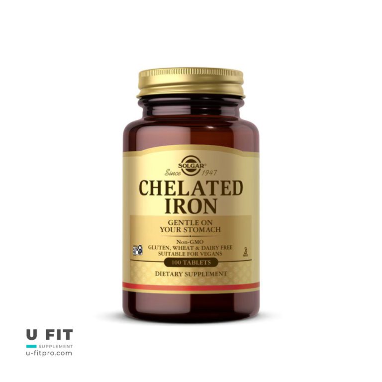 آيرون چلاته (آهن) سولگار | فروشگاه https://u-fitpro.com