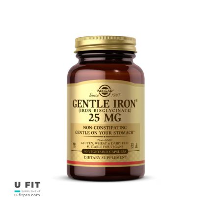 جنتل آیرون (آهن) 25 میلی گرم سولگار | فروشگاه https://u-fitpro.com