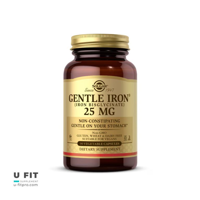 جنتل آیرون (آهن) 25 میلی گرم سولگار | فروشگاه https://u-fitpro.com