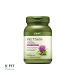 میلک تیستل خار مریم 1300 میلی‌گرم جی ان سی | فروشگاه https://u-fitpro.com/