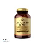 زینک سیترات 30 میلی‌گرم سولگار | فروشگاه https://u-fitpro.com
