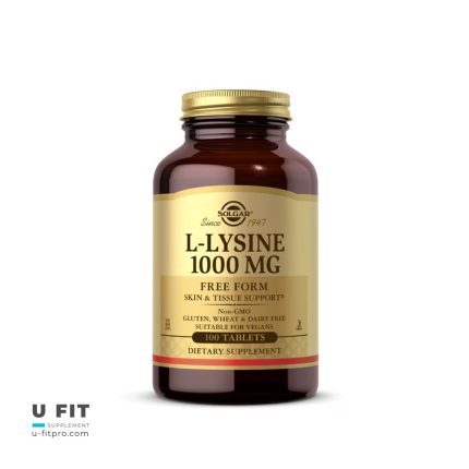 ال ليسين 1000 میلی گرم سولگار | فروشگاه https://u-fitpro.com