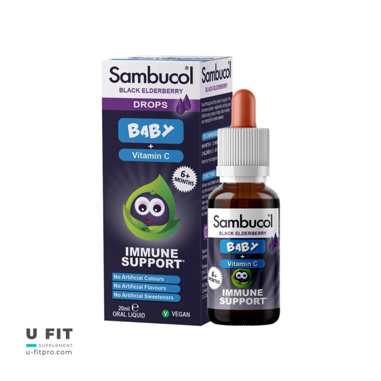 قطره تقویت سیستم ایمنی نوزاد سامباکول | فروشگاه https://u-fitpro.com/