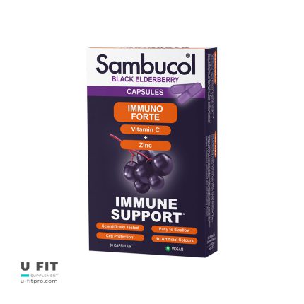 كپسول ايمونو فورت تقويت ايمنى سامباکول | فروشگاه https://u-fitpro.com/
