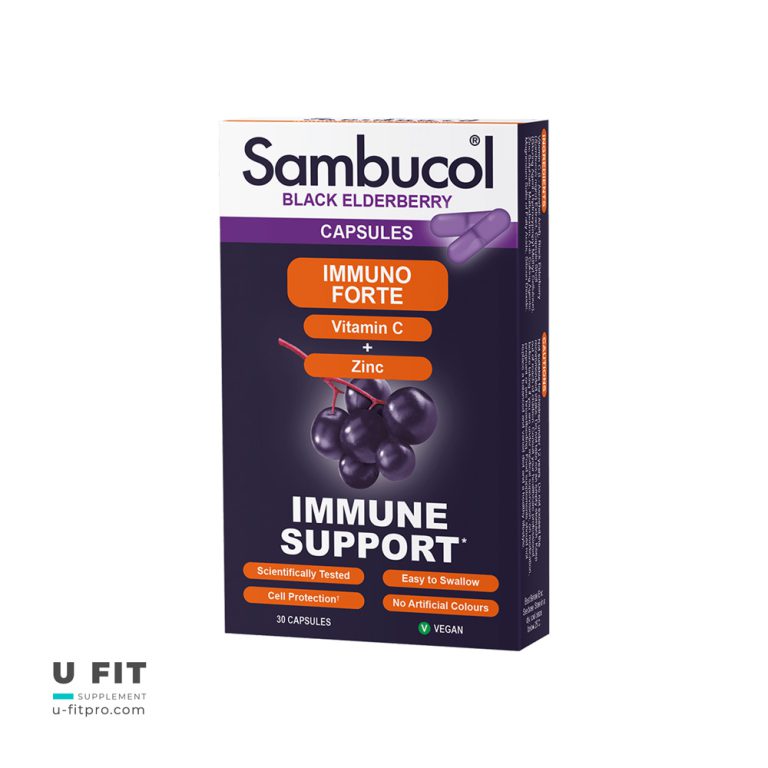 كپسول ايمونو فورت تقويت ايمنى سامباکول | فروشگاه https://u-fitpro.com/