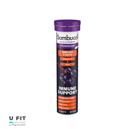 قرص جوشان ایمونو فورت تقویت ایمنی سامباکول | فروشگاه https://u-fitpro.com