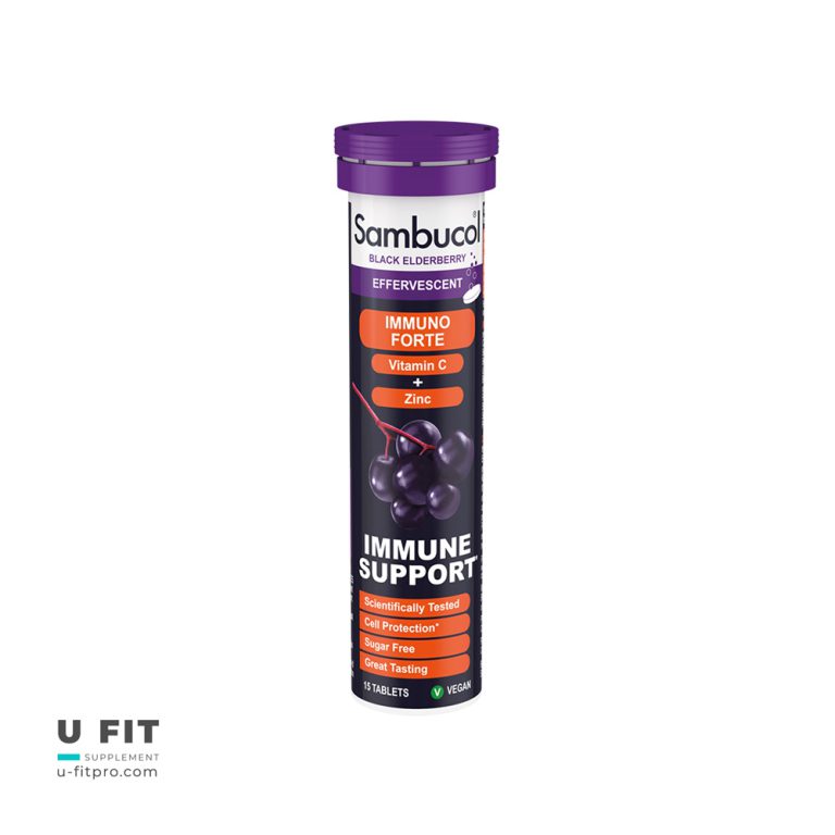 قرص جوشان ایمونو فورت تقویت ایمنی سامباکول | فروشگاه https://u-fitpro.com