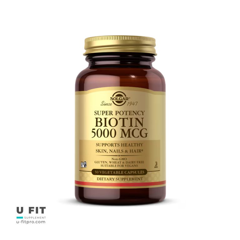 بیوتین 5000 میکروگرم سولگار | فروشگاه https://u-fitpro.com