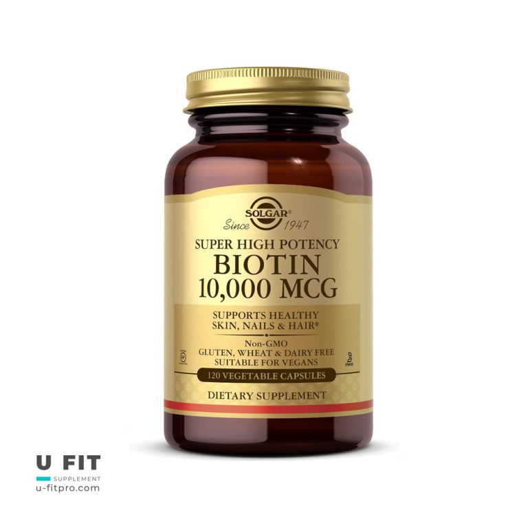 بیوتین 10000 میکروگرم سولگار | فروشگاه https://u-fitpro.com