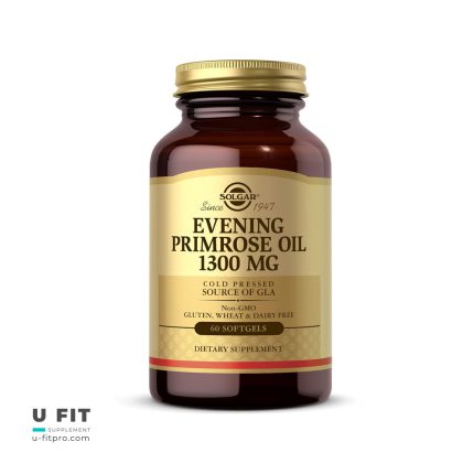 ایوینینگ پرایم رز اویل 1300 میلی‌گرم سولگار (روغن گل مغربی) | فروشگاه https://u-fitpro.com