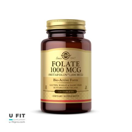 فولات 1000 میکروگرم سولگار | فروشگاه https://u-fitpro.com