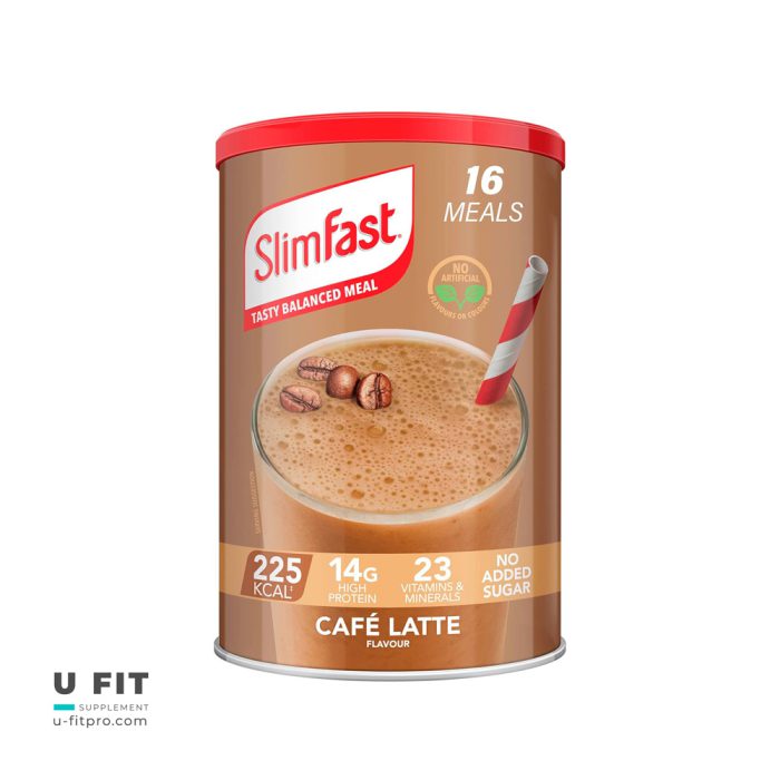 پودر جایگزین غذا اسلیم فست 16 سروینگ زیرو | فروشگاه | https://u-fitpro.com/