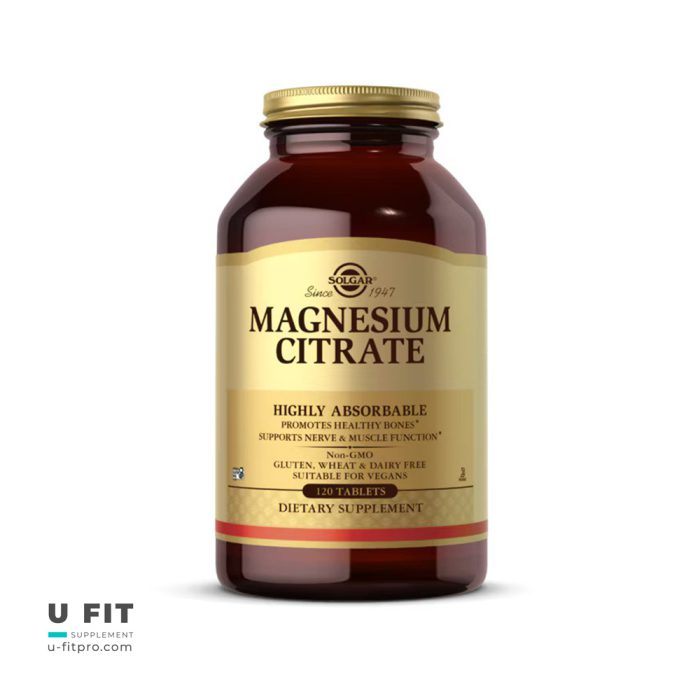 منیزیم سیترات سولگار | MAGNESIUM CITRATE SOLGAR