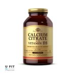 کلسیم سیترات دی تری سولگار | فروشگاه https://u-fitpro.com