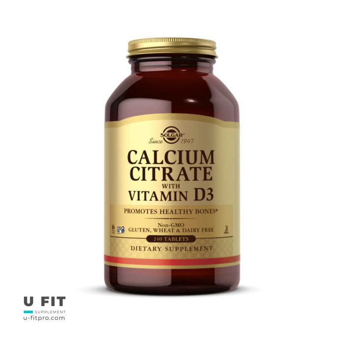 کلسیم سیترات دی تری سولگار | فروشگاه https://u-fitpro.com