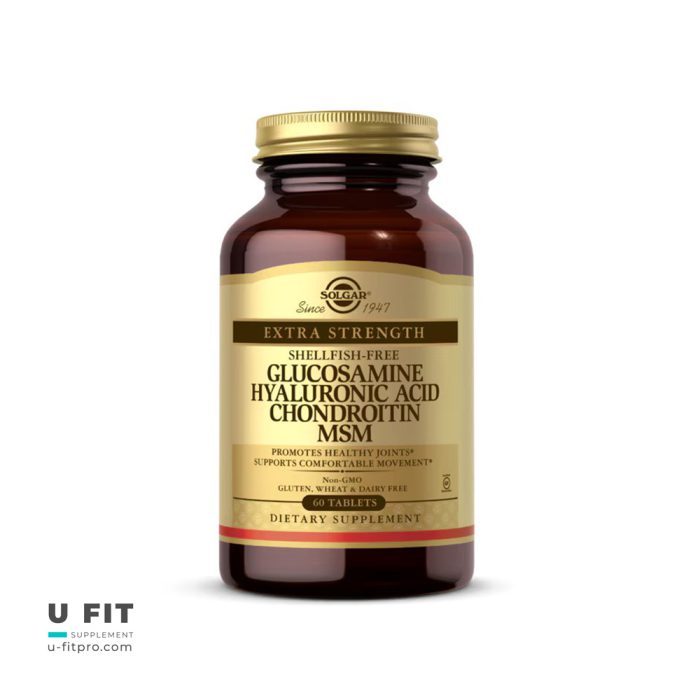 گلوکوزامین هیالورونیک اسید کندرویتین ام اس ام سولگار | فروشگاه https://u-fitpro.com