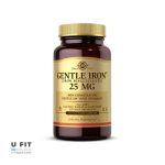 جنتل آیرون (آهن) 25 میلی گرم سولگار | فروشگاه https://u-fitpro.com