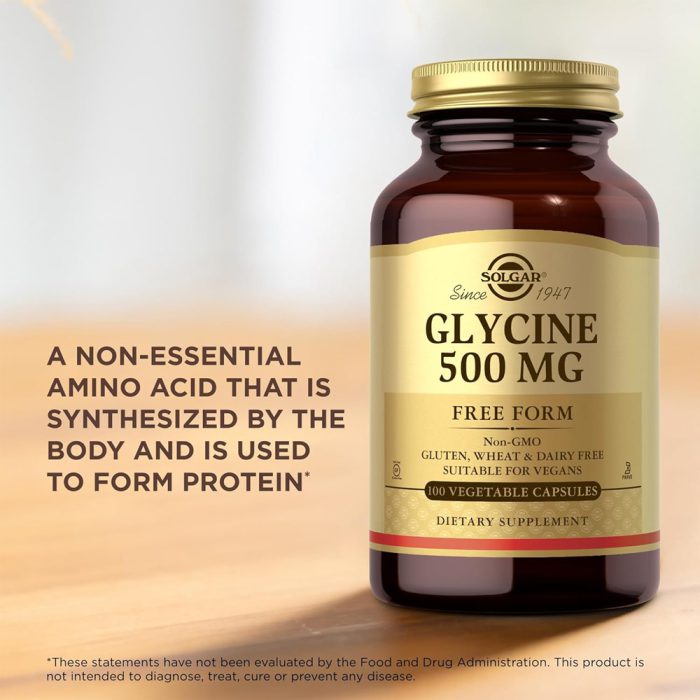 گلايسين 500 ميليگرم سولگار | فروشگاه https://u-fitpro.com