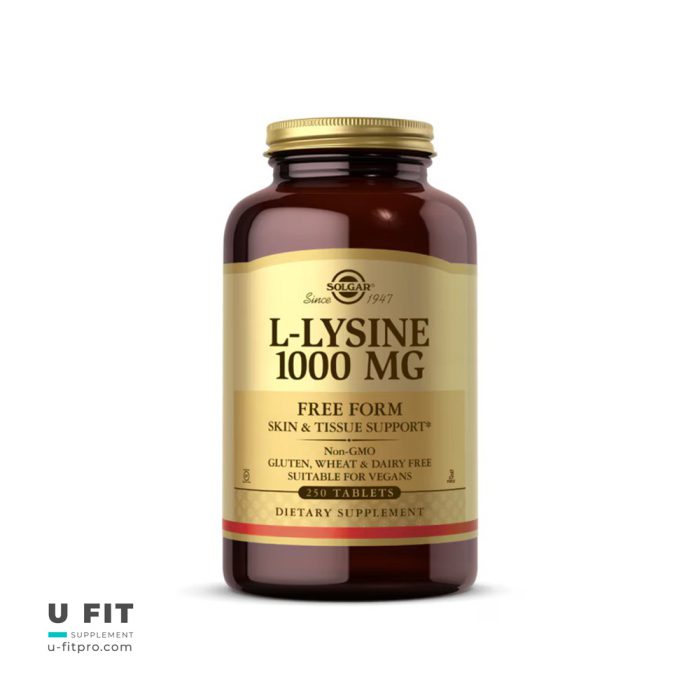 ال ليسين 1000 میلی گرم سولگار | فروشگاه https://u-fitpro.com