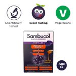 آبنبات ایمونو فورت تقویت ایمنی سامباکول | فروشگاه https://u-fitpro.com/