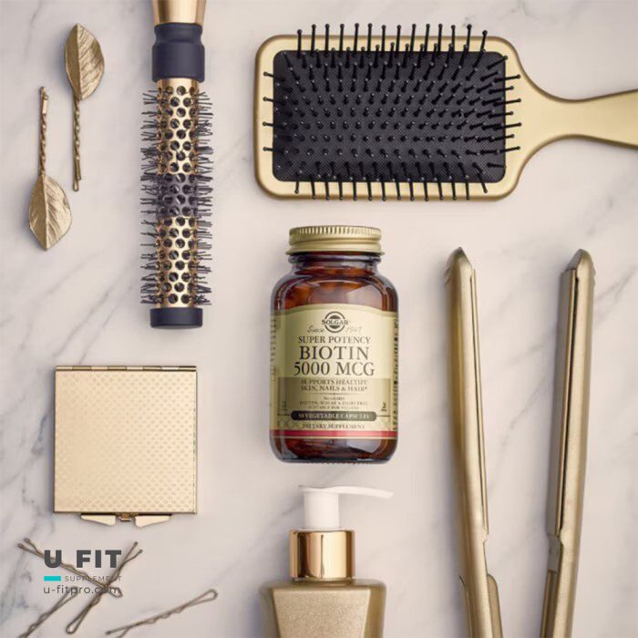 بیوتین 5000 میکروگرم سولگار | فروشگاه https://u-fitpro.com