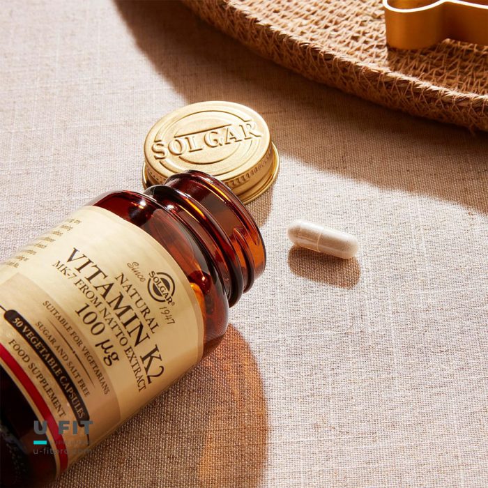 ویتامین K2 سولگار | فروشگاه https://u-fitpro.com