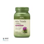 میلک تیستل خار مریم 1300 میلی‌گرم جی ان سی | فروشگاه https://u-fitpro.com/