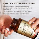 منیزیم سیترات سولگار | MAGNESIUM CITRATE SOLGAR