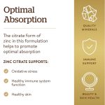 زینک سیترات 30 میلی‌گرم سولگار | فروشگاه https://u-fitpro.com