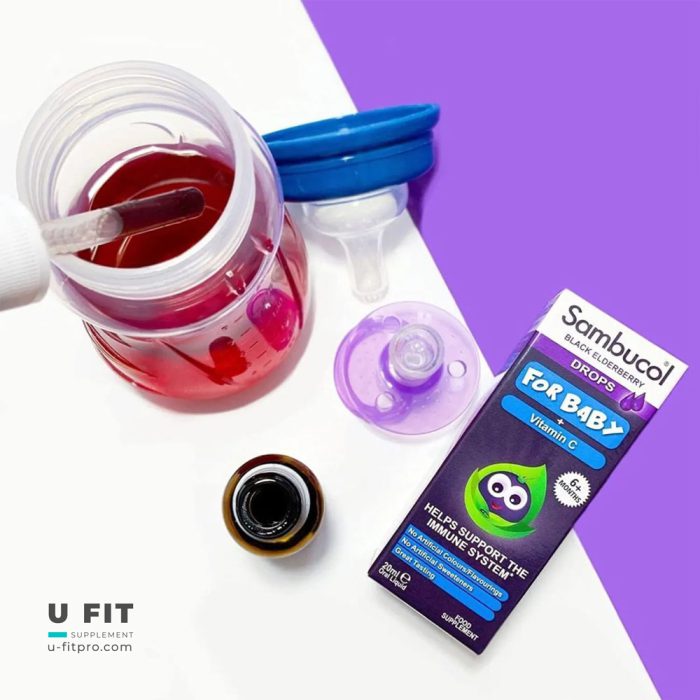 قطره تقویت سیستم ایمنی نوزاد سامباکول | فروشگاه https://u-fitpro.com/