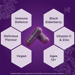 كپسول ايمونو فورت تقويت ايمنى سامباکول | Sambucol Immuno Forte Capsules