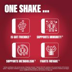 پودر جایگزین غذا اسلیم فست 16 سروینگ زیرو | فروشگاه | https://u-fitpro.com/