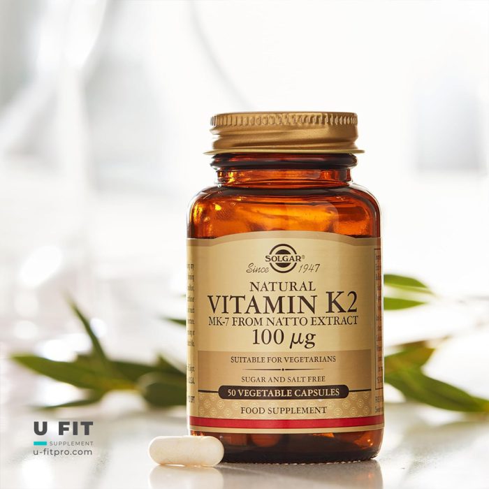 ویتامین K2 سولگار | فروشگاه https://u-fitpro.com