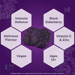 پاستیل ایمونو فورت تقویت ایمنی سامباکول | فروشگاه https://u-fitpro.com