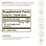 جنتل آیرون (آهن) 25 میلی گرم سولگار | فروشگاه https://u-fitpro.com