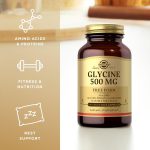 گلايسين 500 ميليگرم سولگار | فروشگاه https://u-fitpro.com