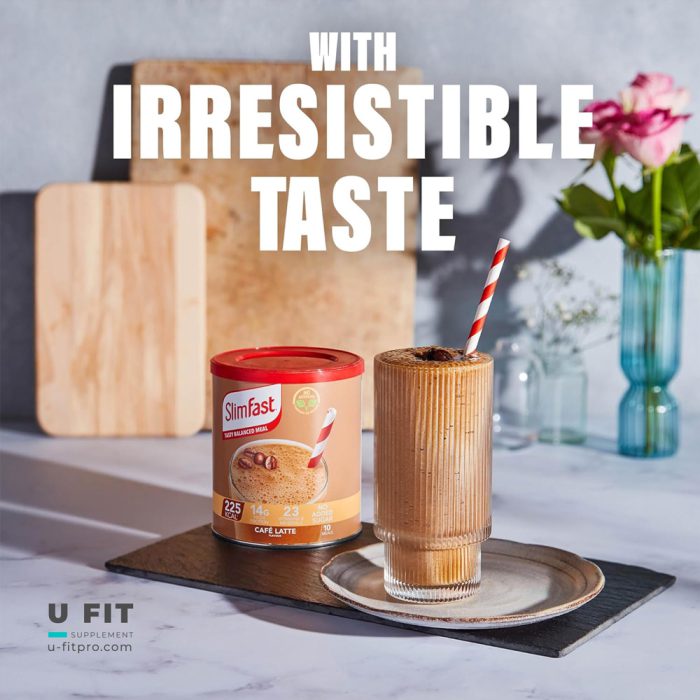 پودر جایگزین غذا اسلیم فست 16 سروینگ زیرو | فروشگاه | https://u-fitpro.com/