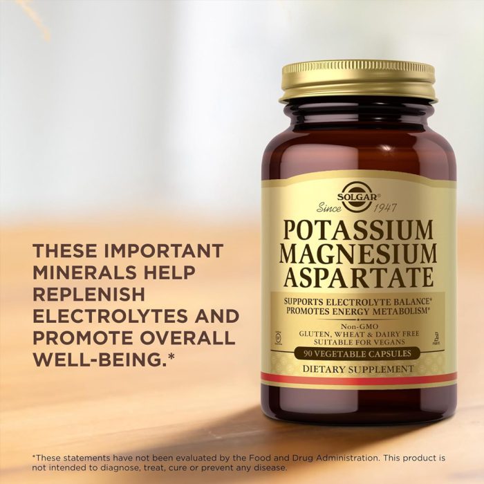 پتاسیم منیزیم آسپارتات سولگار | فروشگاه https://u-fitpro.com