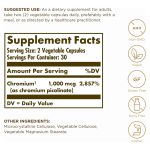 کرومیوم پیکولینات 500 میکروگرم سولگار | فروشگاه https://u-fitpro.com