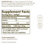 سویا لسیتین 1360 میلی گرم سولگار | فروشگاه https://u-fitpro.com