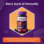 پاستیل ایمونو فورت تقویت ایمنی سامباکول | فروشگاه https://u-fitpro.com